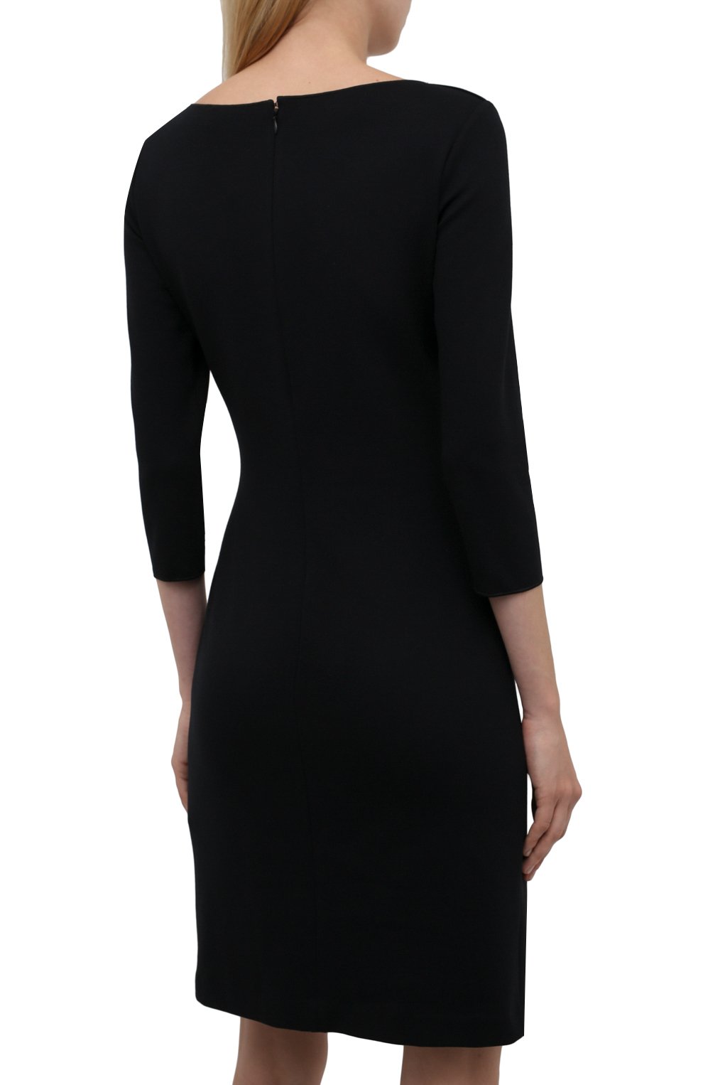 Платье из вискозы EMPORIO ARMANI, арт. 6K2A8G/2JFAZ, фото 4
