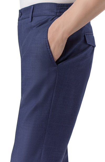 Шерстяные брюки STEFANO RICCI, арт. M1T610001E/W0020U, фото 5