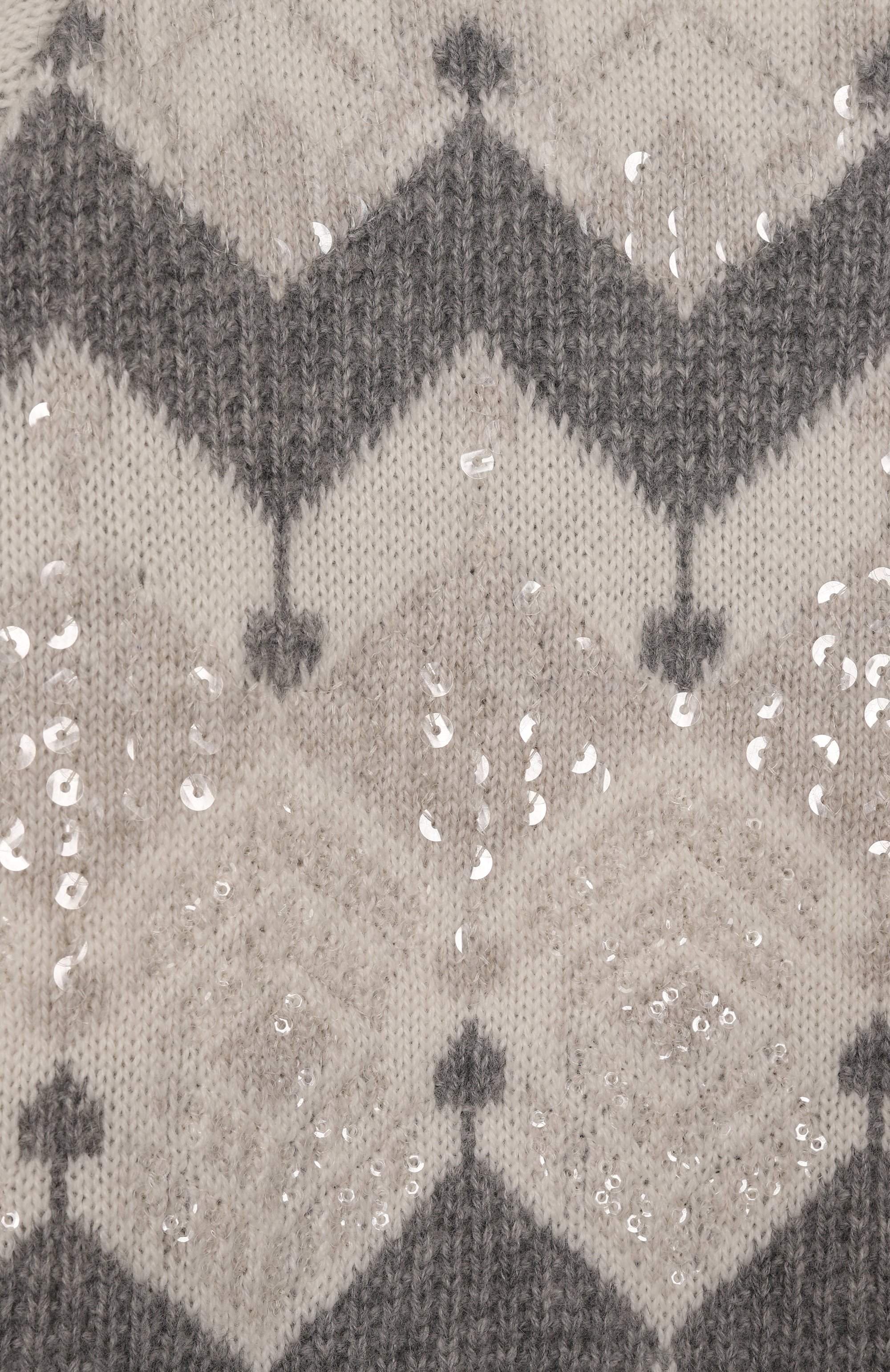 Кашемировый свитер BRUNELLO CUCINELLI, арт. B12M73700A, фото 3