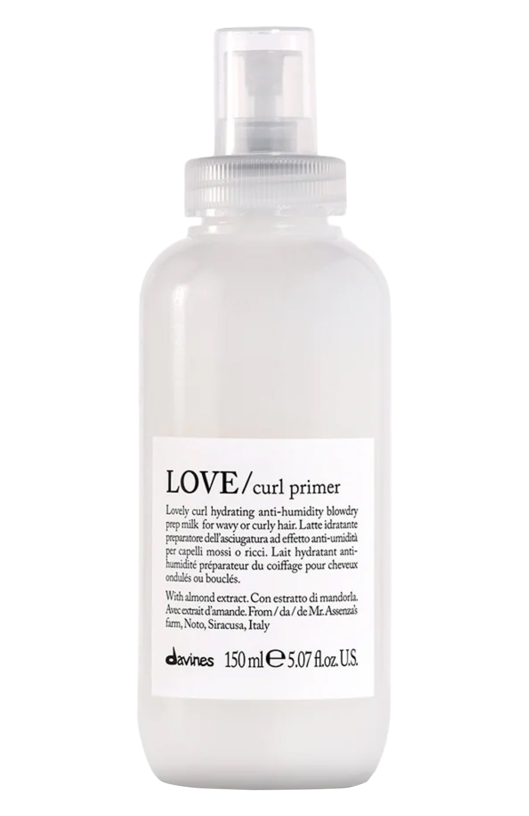 Праймер для усиления завитка love curl (150ml) DAVINES, арт. 75658, фото 1