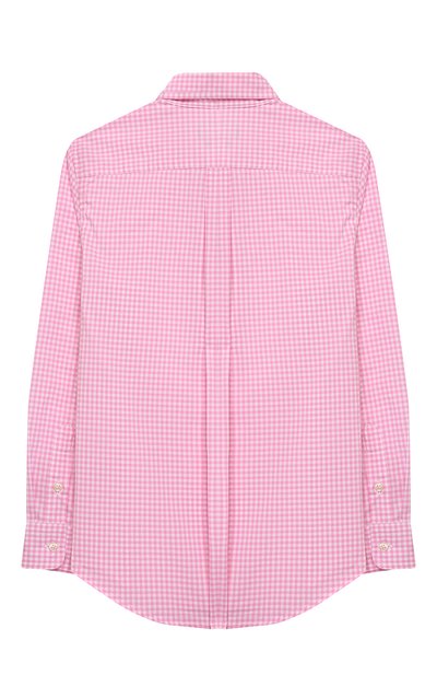 Хлопковая рубашка RALPH LAUREN, арт. 323833517, фото 2