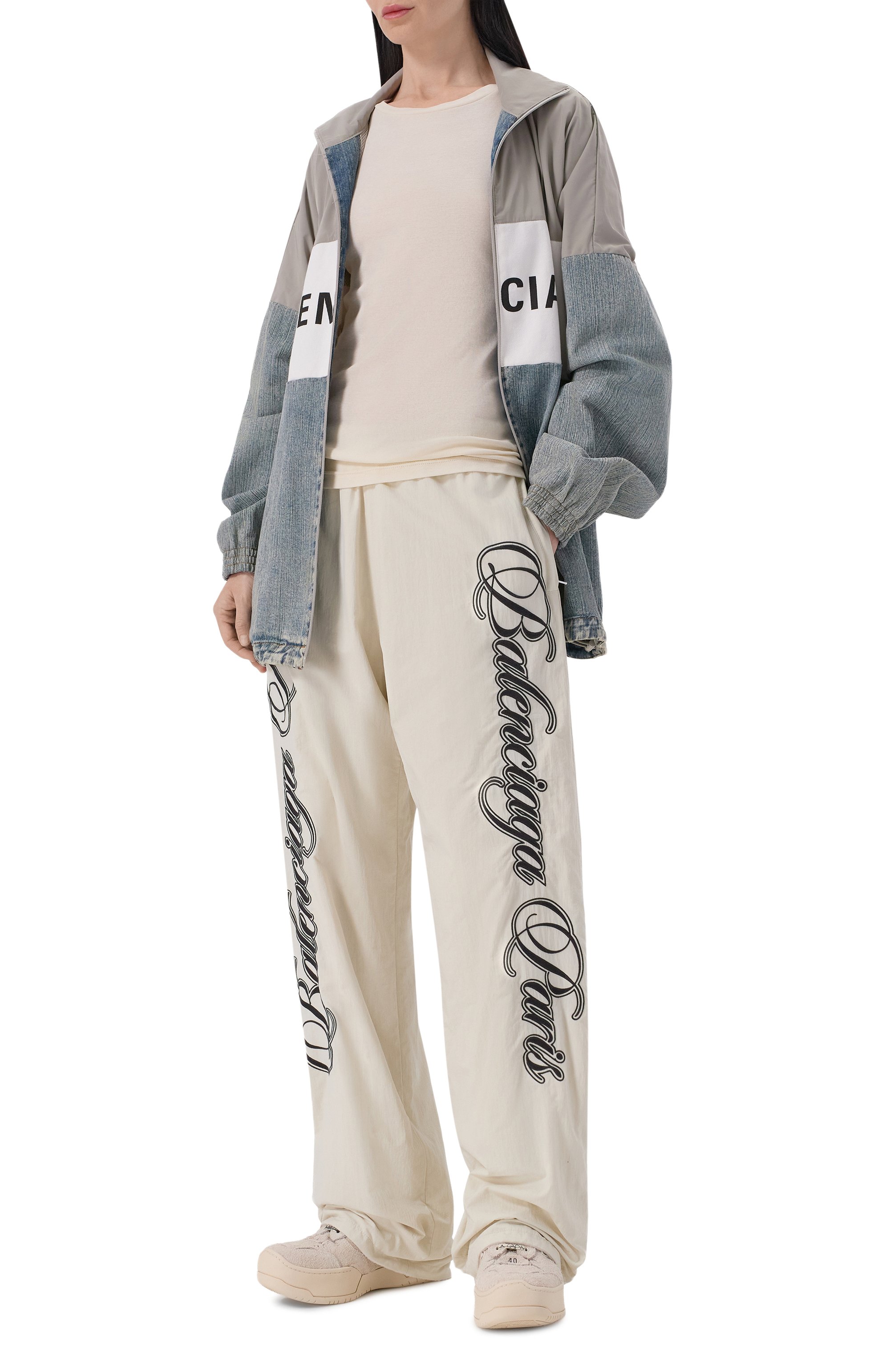 Замшевые кеды hamptons platform BALENCIAGA, арт. 856420/WHMPS, фото 3