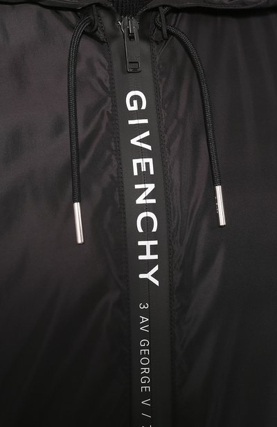 Куртка GIVENCHY черного цвета по цене 85500 руб., арт. BM00EZ109A, фото 5 Куртка GIVENCHY, арт. BM00EZ109A, фото 5