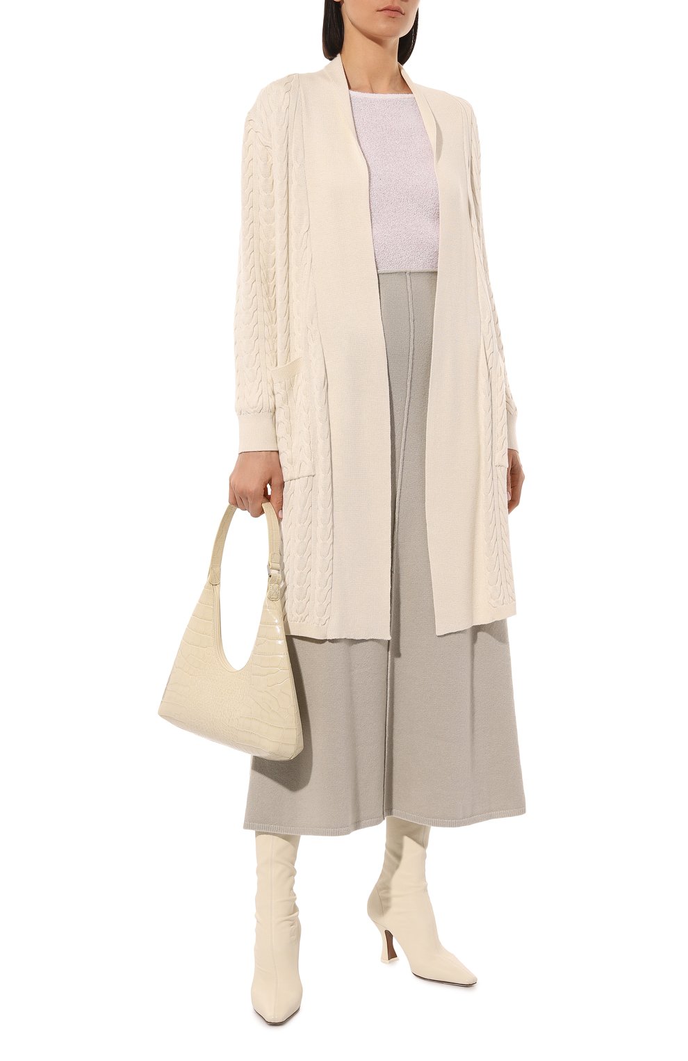 Кардиган из шелка и кашемира FREEAGE, арт. LW23.CR042.6030.101, фото 2