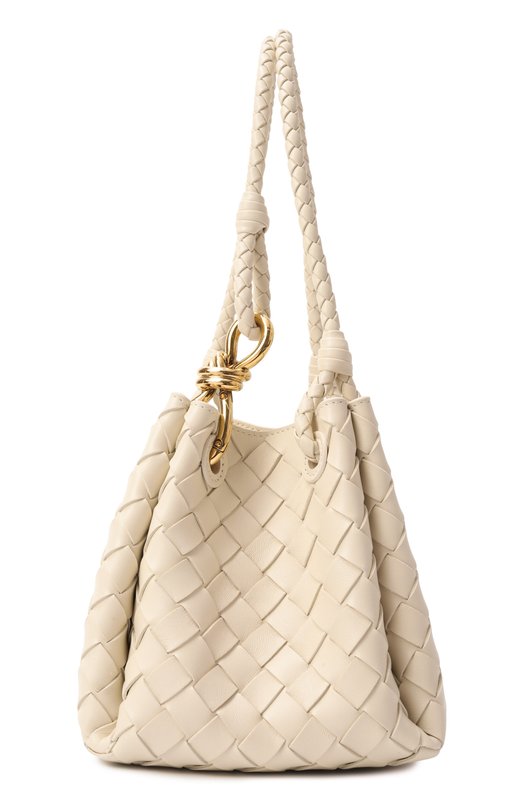 Сумка Parachute small Bottega Veneta 796569/VCPPT Кремовый  796569/VCPPT Фото 4
