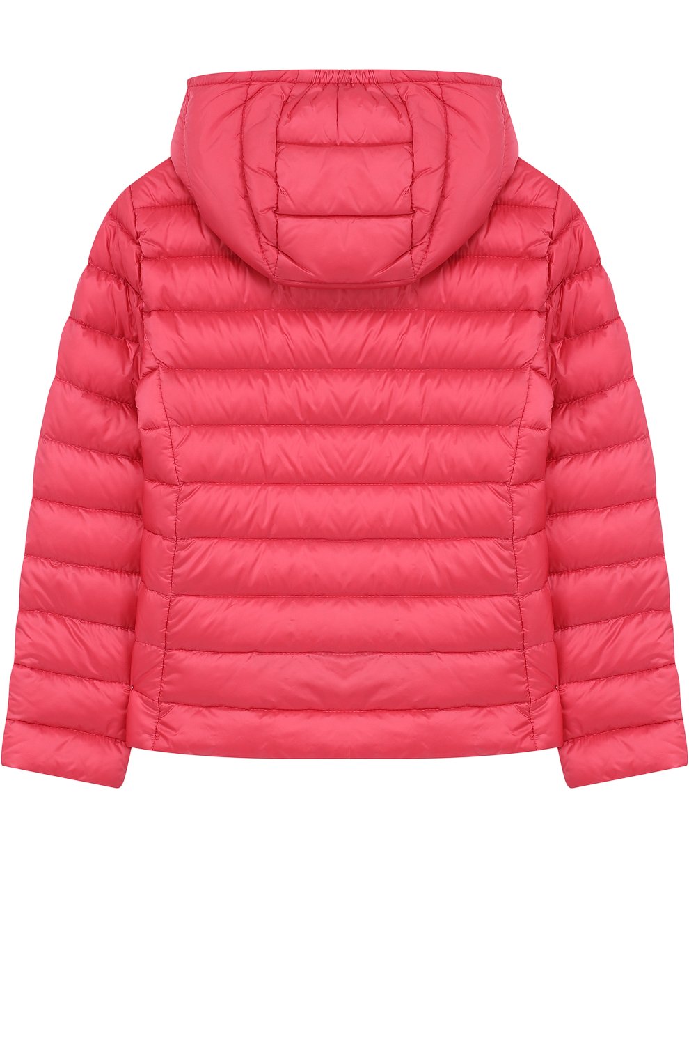 Пуховая куртка с капюшоном MONCLER ENFANT, арт. D1-954-46810-99-53048/8-10A, фото 2
