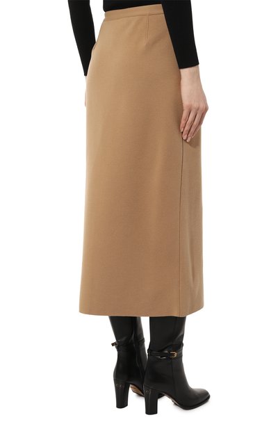 Шерстяная юбка THEORY, арт. M0811708, фото 4