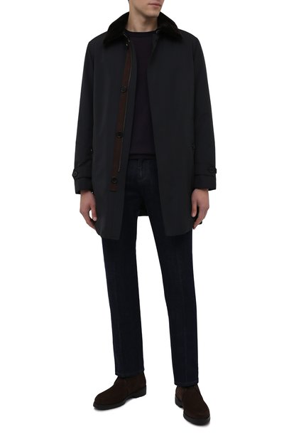 Замшевые ботинки ZEGNA, арт. A5090X-LHKUD, фото 2