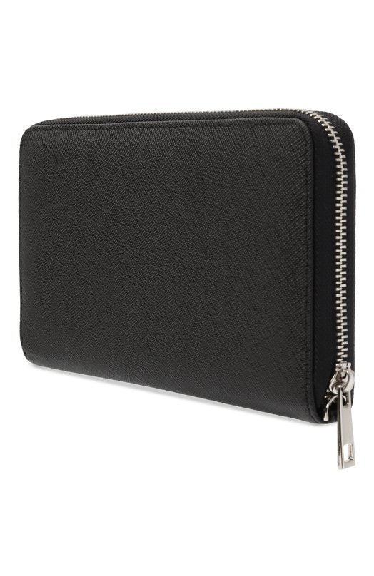 Кожаное портмоне Dirk Bikkembergs BKMA01098M Чёрный  BKMA01098M Фото 2
