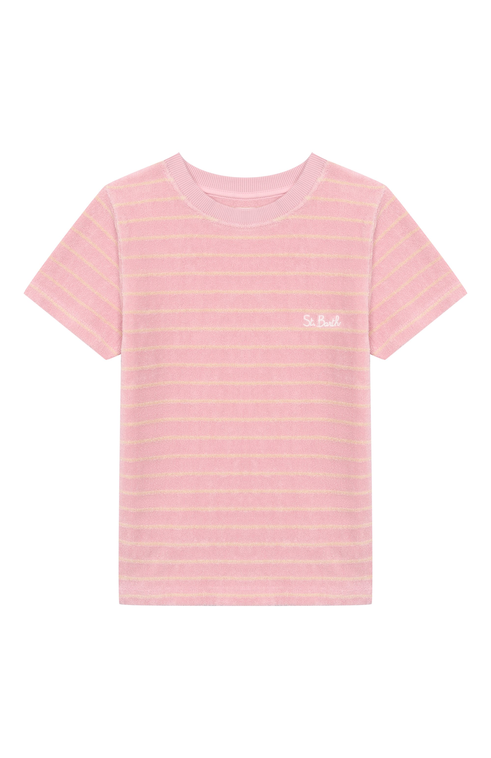 Хлопковая футболка MC2 SAINT BARTH, арт. STBK HASPRIA JR/03447H, фото 1
