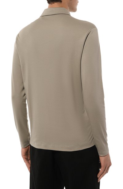 Хлопковое поло PAUL&SHARK, арт. 14311746/M, фото 4