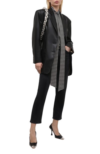 Кожаные туфли sr twenty metal SERGIO ROSSI, арт. A93030-MNAN07, фото 2