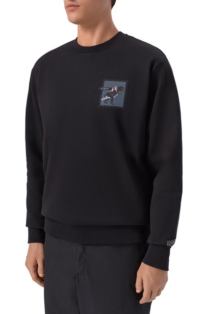 Хлопковый свитшот ICEBERG, арт. E034/630A, фото 3