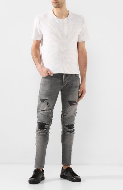 Хлопковая футболка RTA, арт. MH9457-25GYTD, фото 2