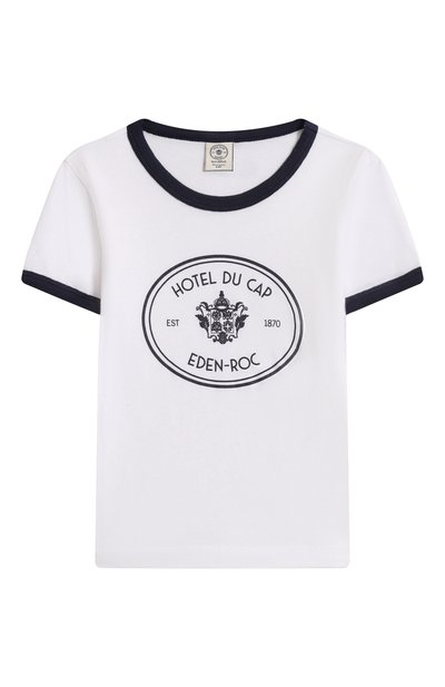 Хлопковая футболка SPORTY AND RICH, арт. T005660666WH50