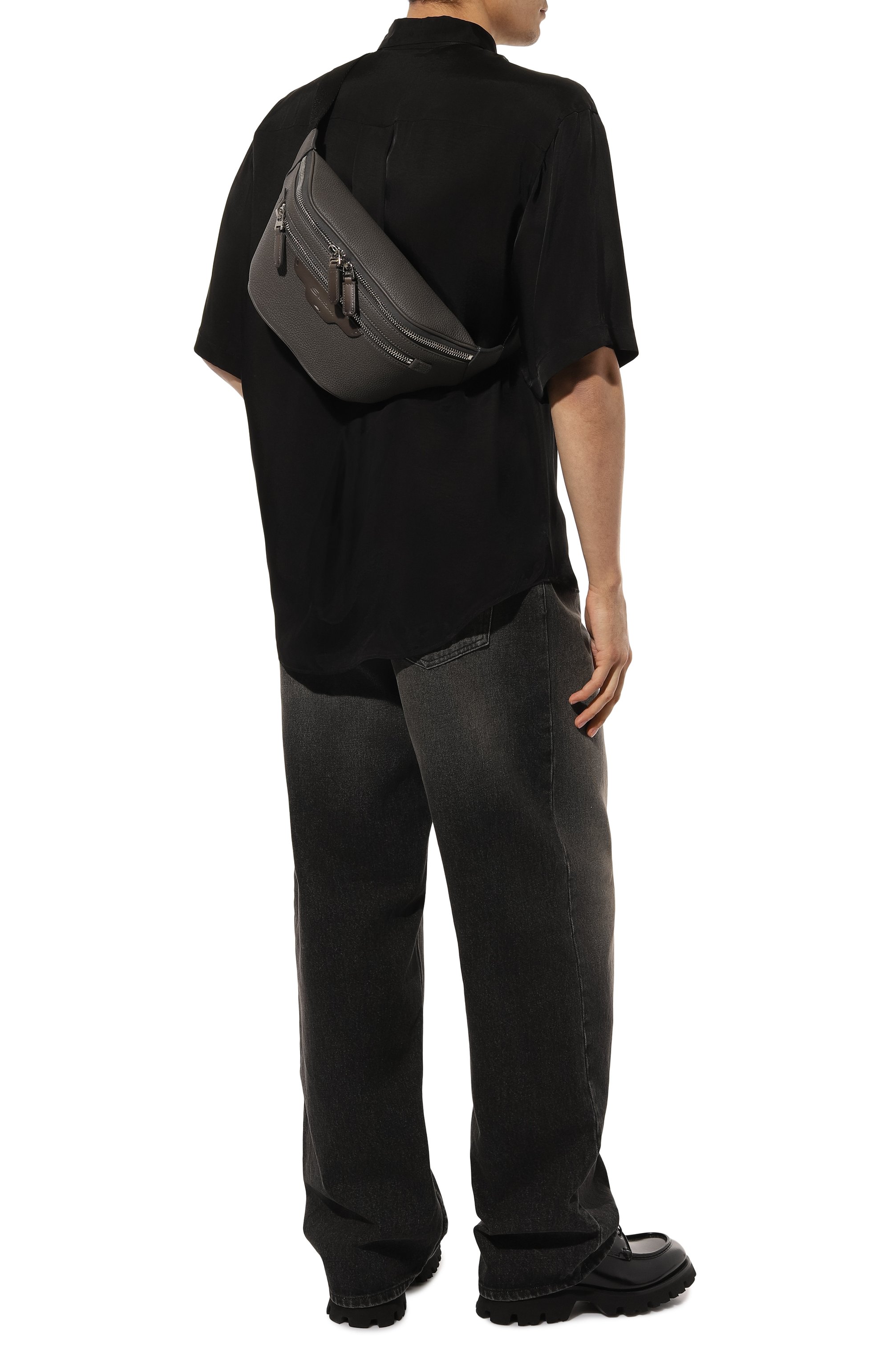 Поясная сумка SANTONI, арт. UIBBA2365EN-ASP6, фото 7