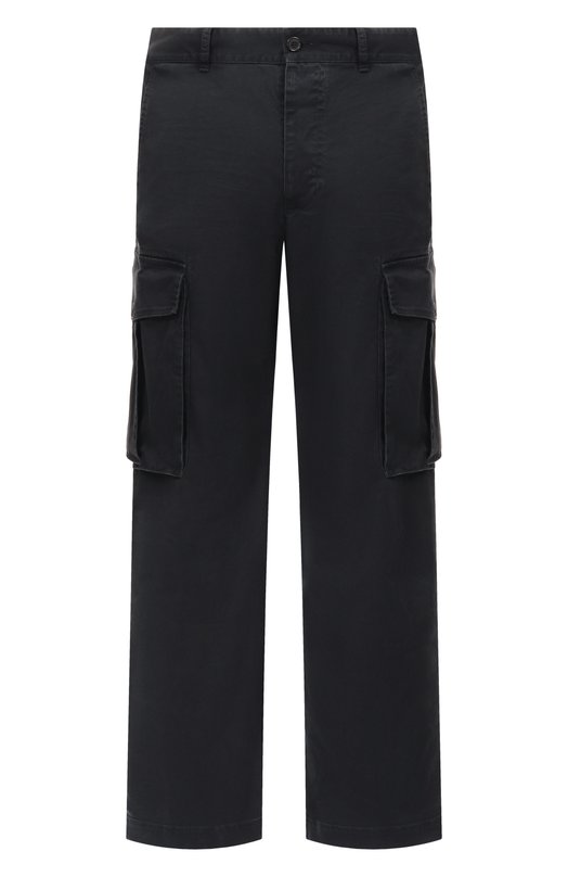 Хлопковые брюки-карго Dsquared2 S74KB1079/S39021 Серый S74KB1079/S39021