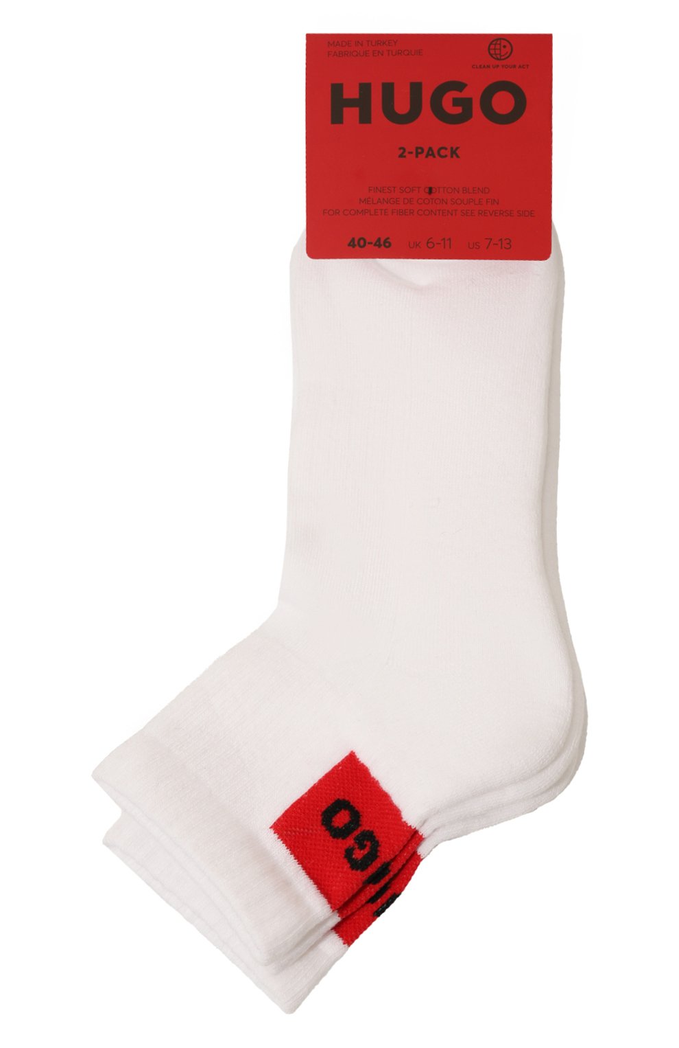 Комплект из двух пар носков HUGO, арт. 50516406, фото 1