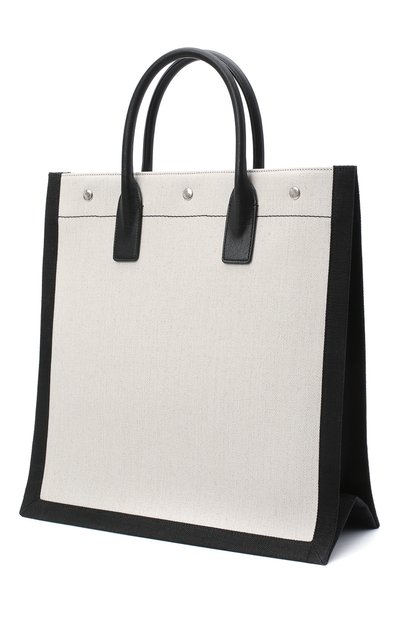 Текстильная сумка-тоут rive gauche SAINT LAURENT, арт. 632539/9J52E, фото 3