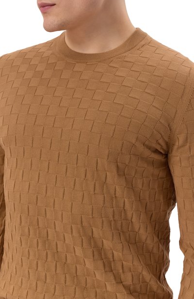 Хлопковый джемпер GRAN SASSO, арт. 57109/18040, фото 5