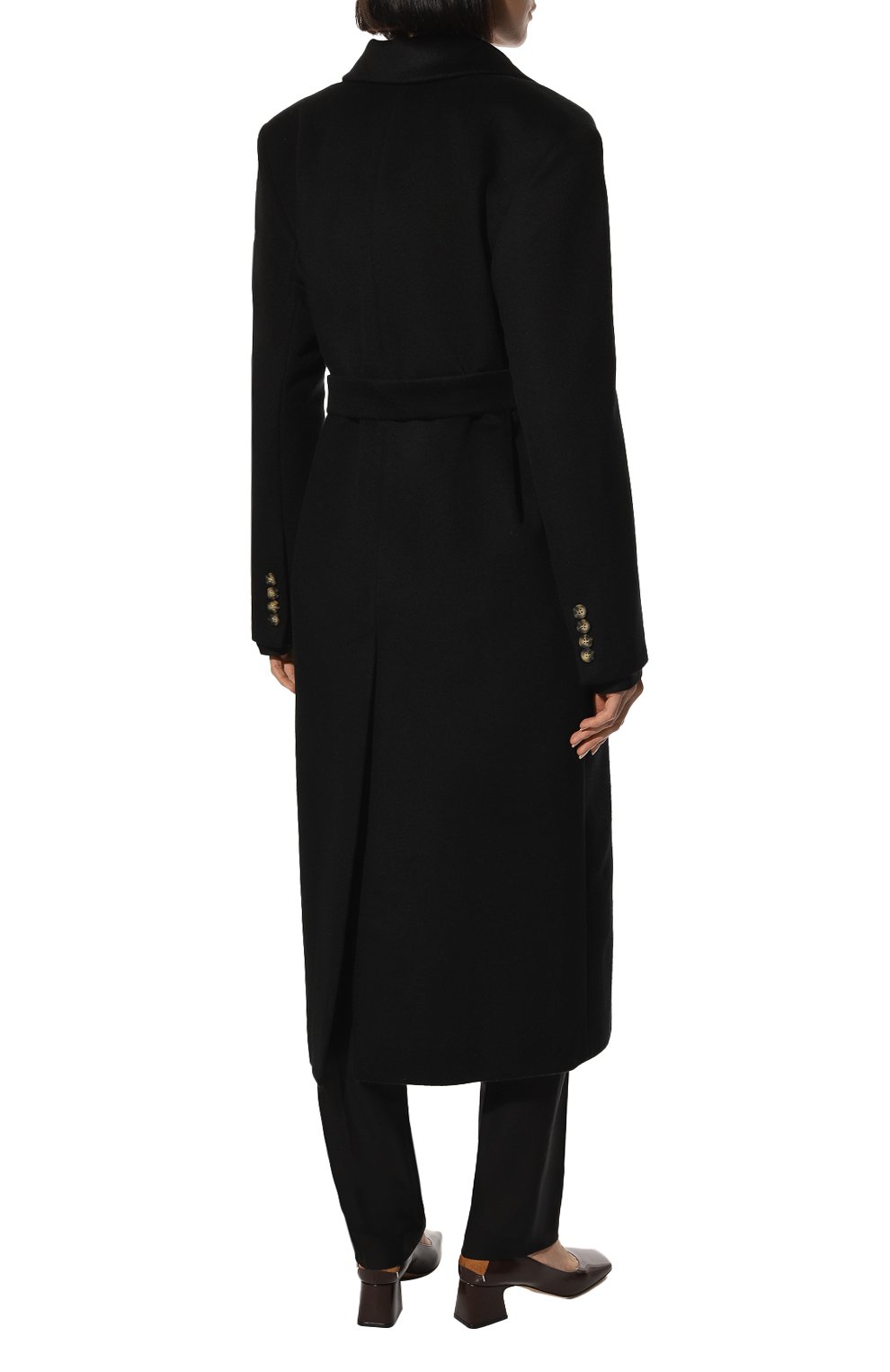 Шерстяное пальто LESYANEBO, арт. FW22/H-405/OLZ, фото 4