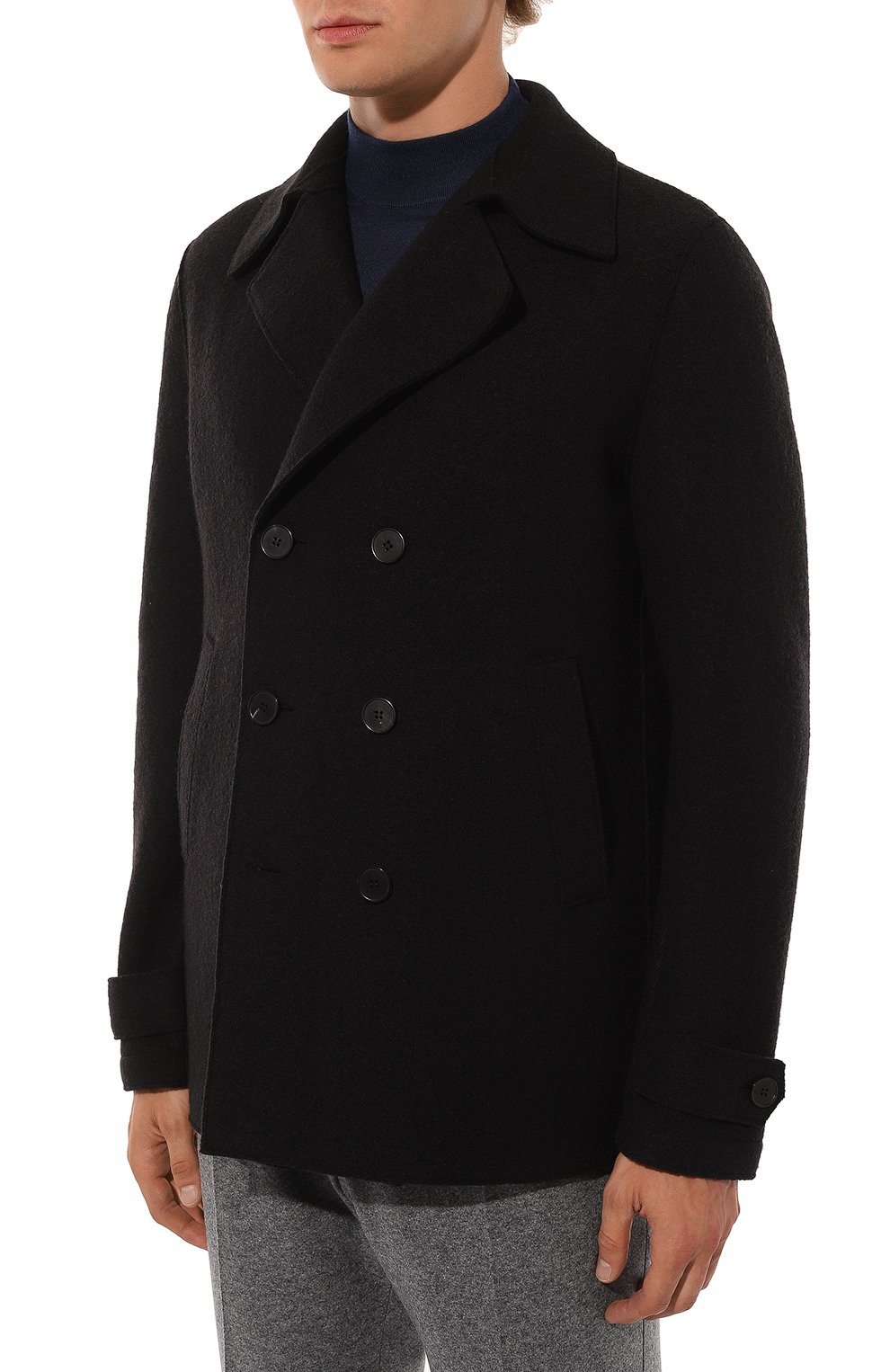 Шерстяной бушлат HARRIS WHARF LONDON, арт. C9214MLC, фото 3