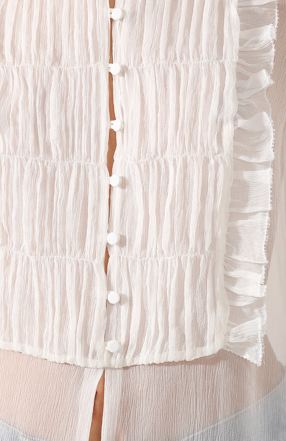 Шелковая блузка AMIRI, арт. Y0W10302CH, фото 5