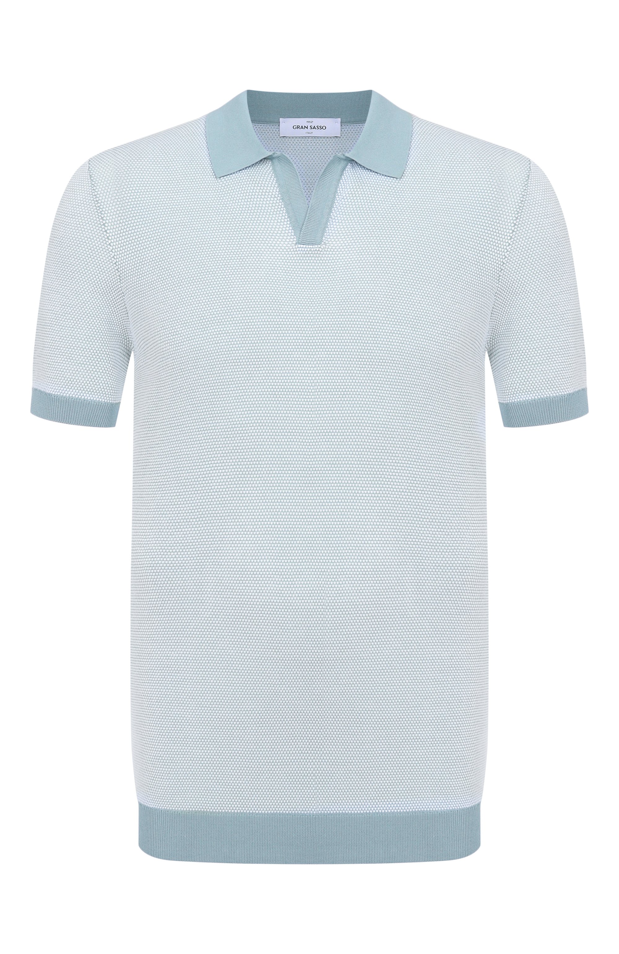 Хлопковое поло GRAN SASSO, арт. 57155/26901, фото 1