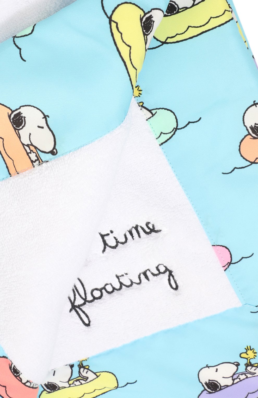 Хлопковое полотенце MC2 SAINT BARTH, арт. STBA/T0WEL FRAME/00389F, фото 2