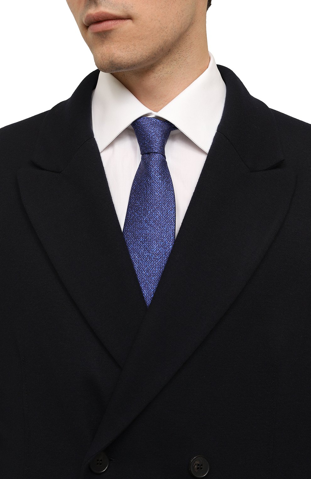 Шелковый галстук KITON, арт. UCRVKPC07H59, фото 2