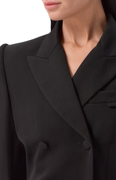 Шерстяное платье MUGLER, арт. 26F1R018741020, фото 4