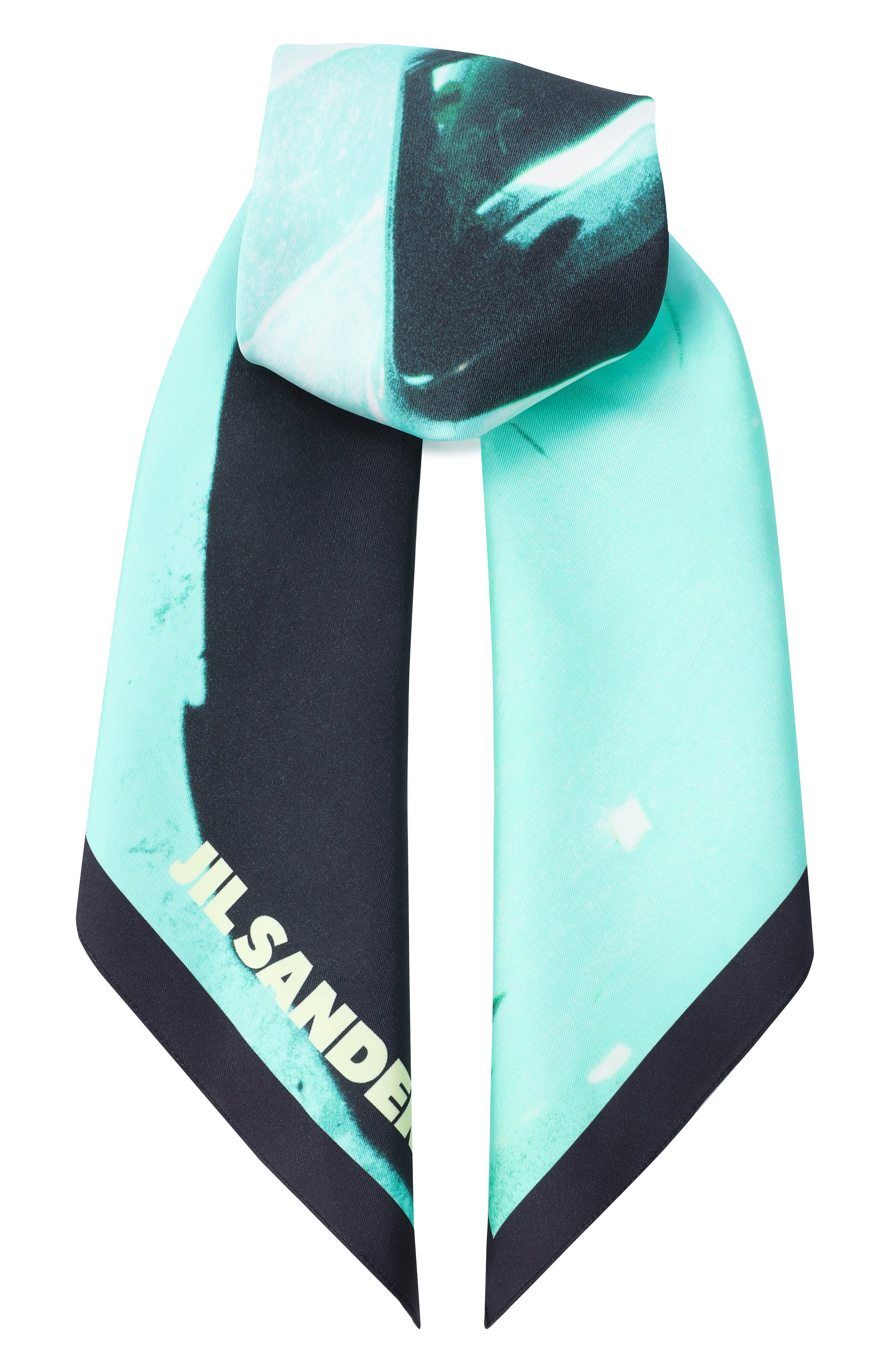 Платок из вискозы JIL SANDER, арт. J03TF0103/J40085, фото 1