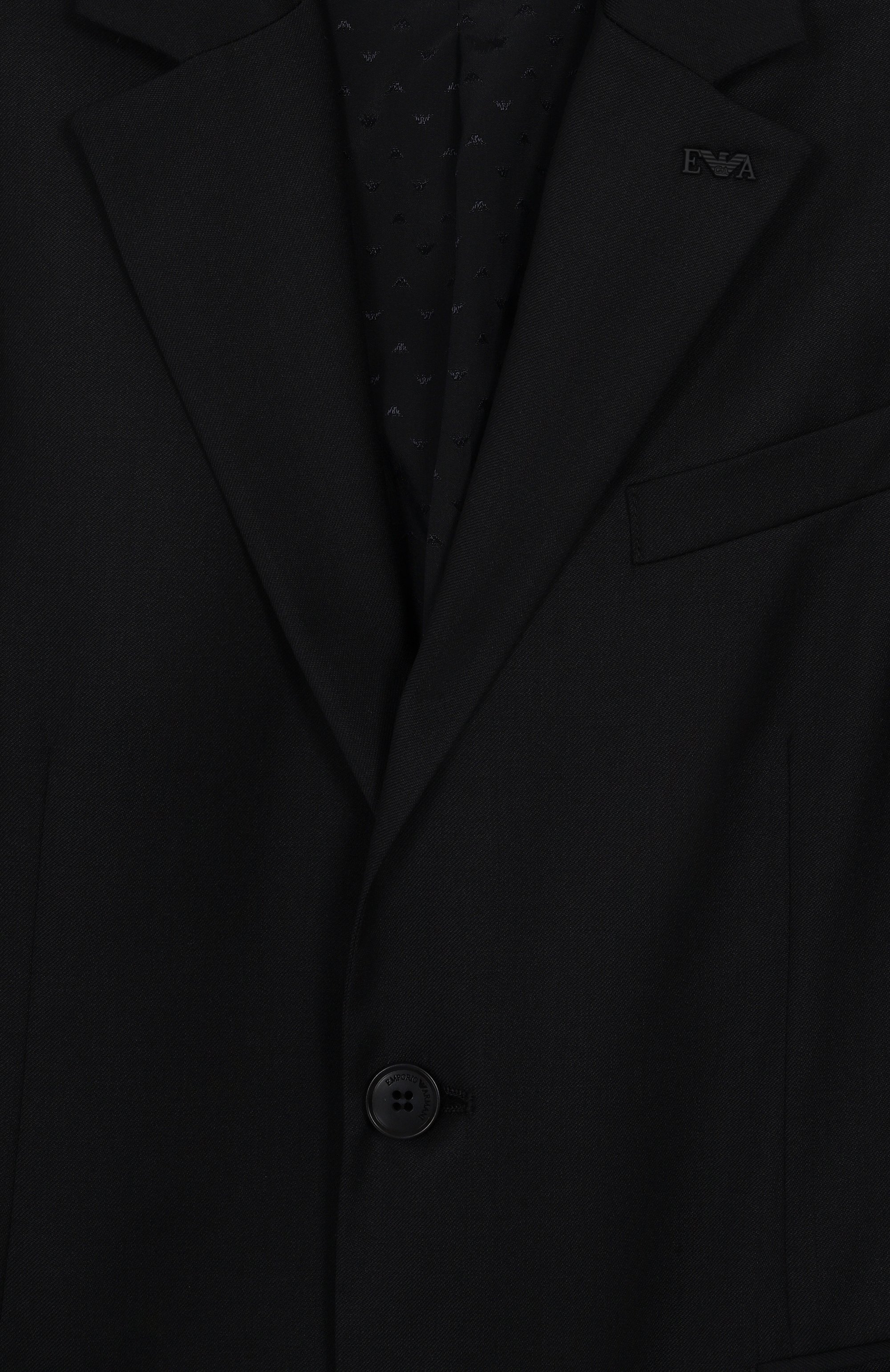 Шерстяной костюм EMPORIO ARMANI, арт. 8N4V02/4N5IZ, фото 6