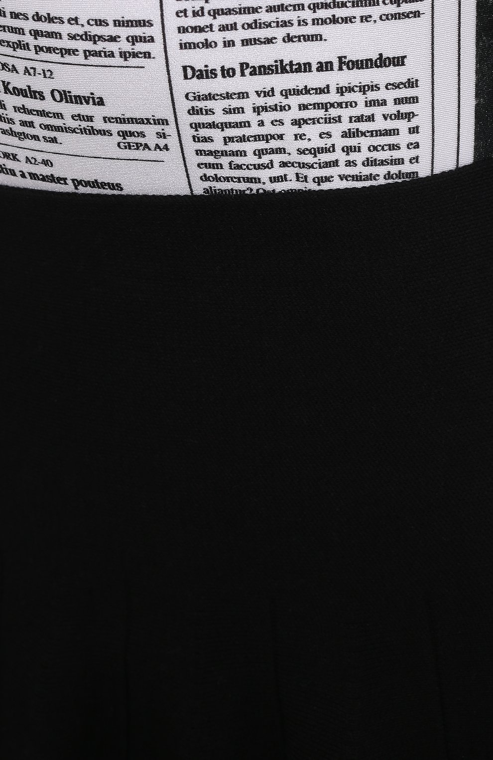 Хлопковая юбка ALEXANDER WANG, арт. 1KC1205036, фото 5