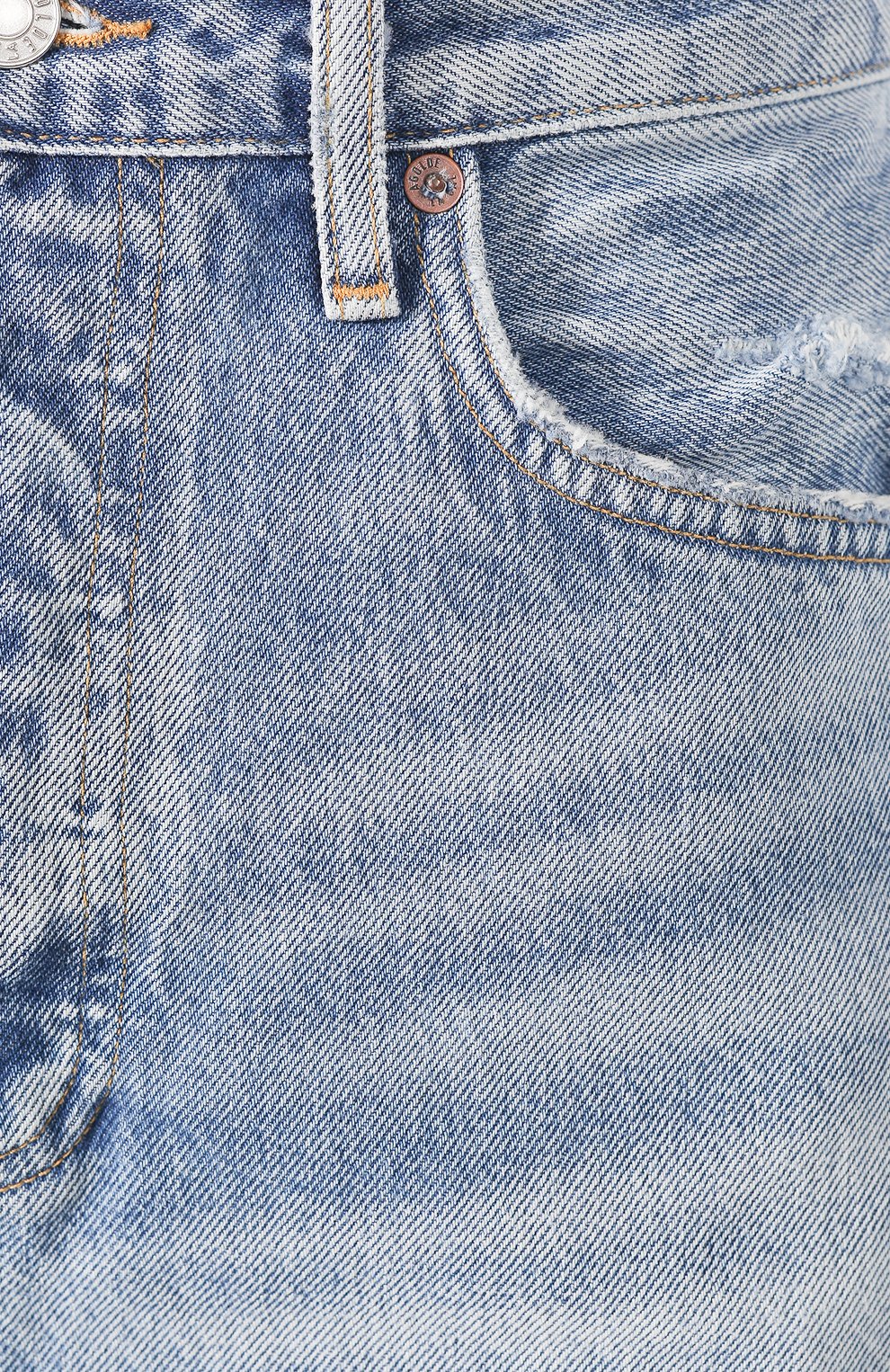 Джинсовая юбка AGOLDE, арт. A068F-811, фото 5