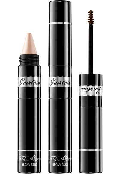 Женское тушь для бровей + хайлайтер la petite robe noire, оттенок 20 deep GUERLAIN, арт. G042496