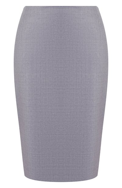 Женская шерстяная юбка GIORGIO ARMANI, арт. 9SHNN01A/T00LZ