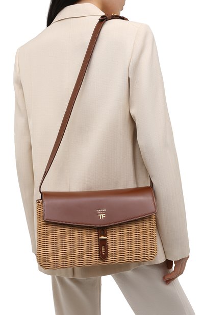 Сумка t-twist medium TOM FORD, арт. L1441T-IRT001, фото 2