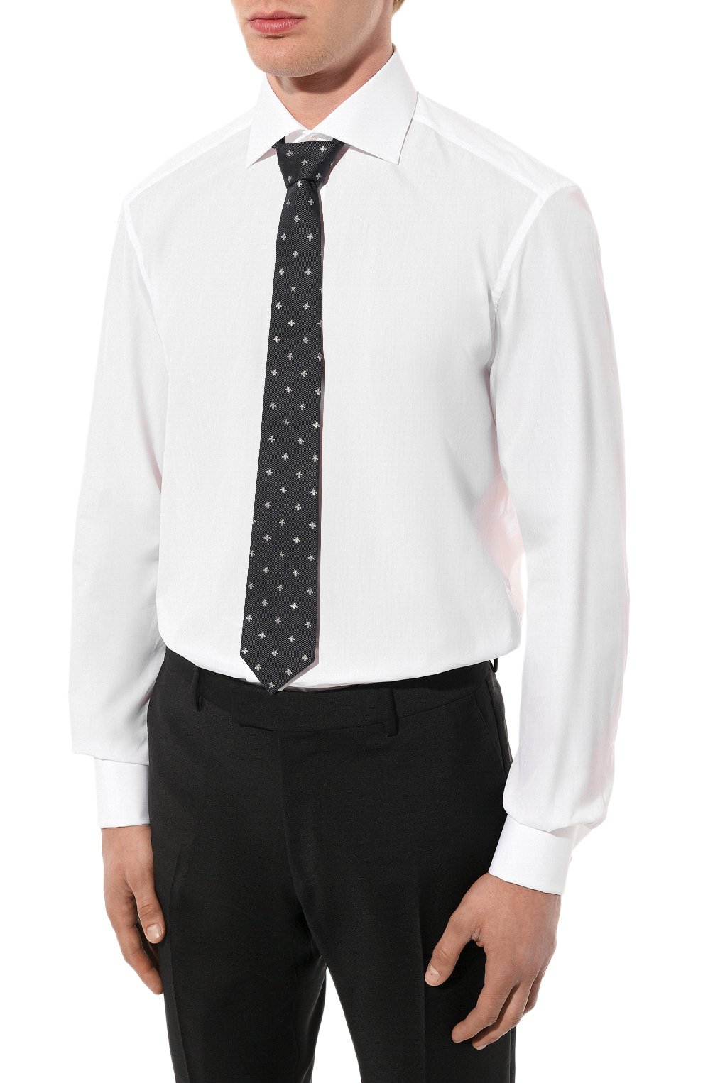 Хлопковая сорочка STEFANO RICCI, арт. MC000603/R1, фото 3