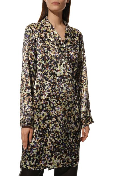 Шелковая блузка DRIES VAN NOTEN, арт. 221-010710-4040, фото 3