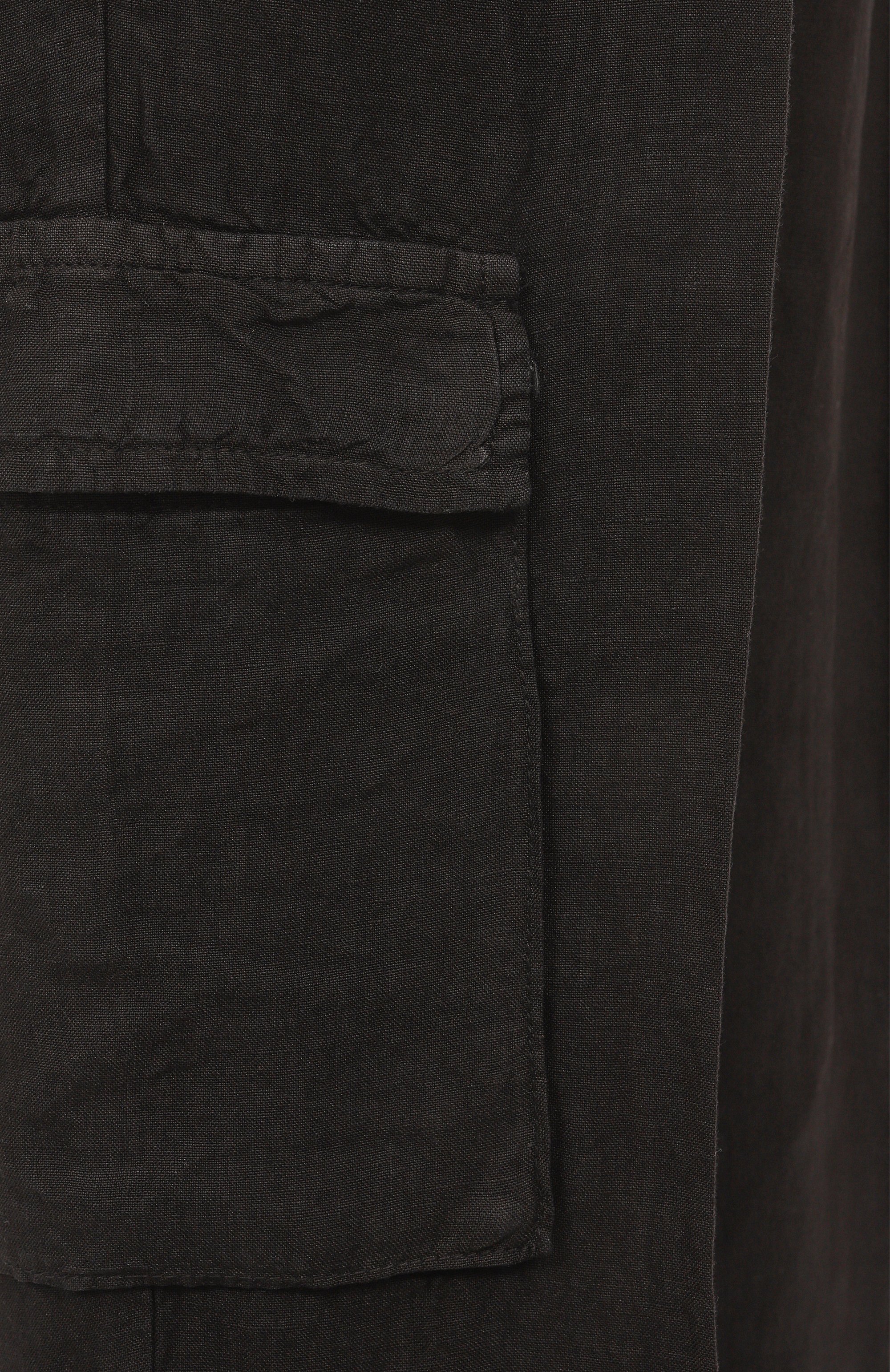 Льняные брюки-карго INLINUM, арт. CARG011, фото 6