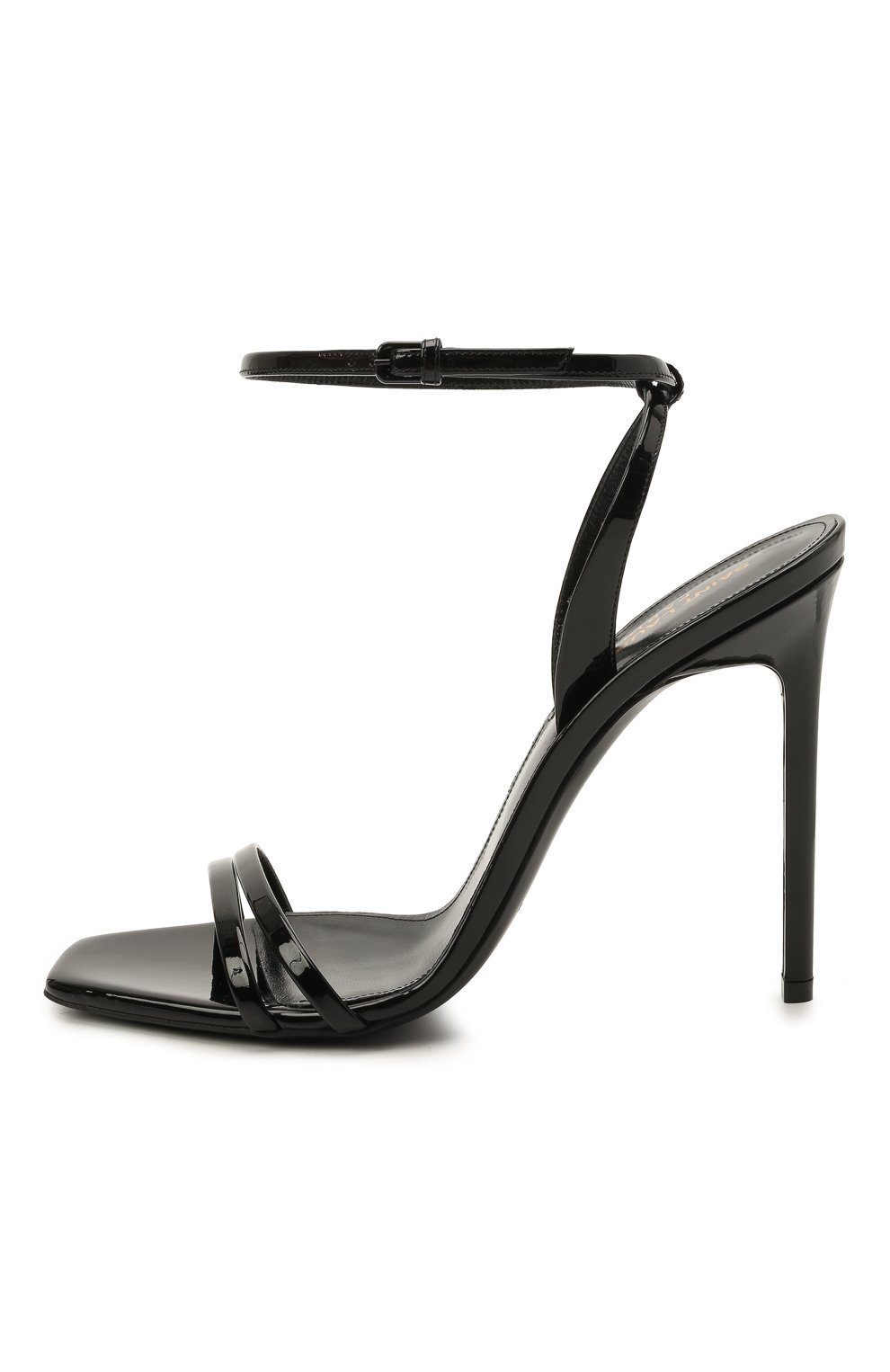 Кожаные босоножки amber SAINT LAURENT, арт. 658153/1TV20, фото 3