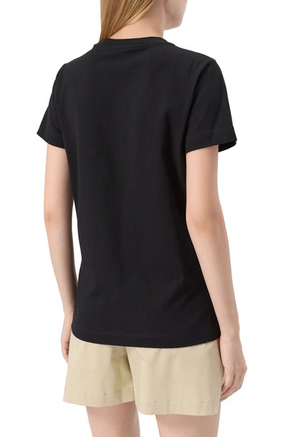 Хлопковая футболка PINKO, арт. 101752/A2HN, фото 4