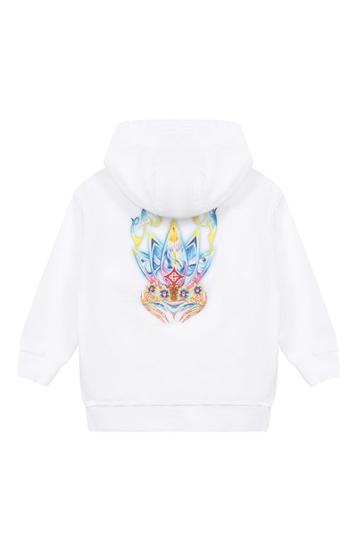 Хлопковое худи CASABLANCA, арт. K-SP26-JTP-372-01-EX-BC