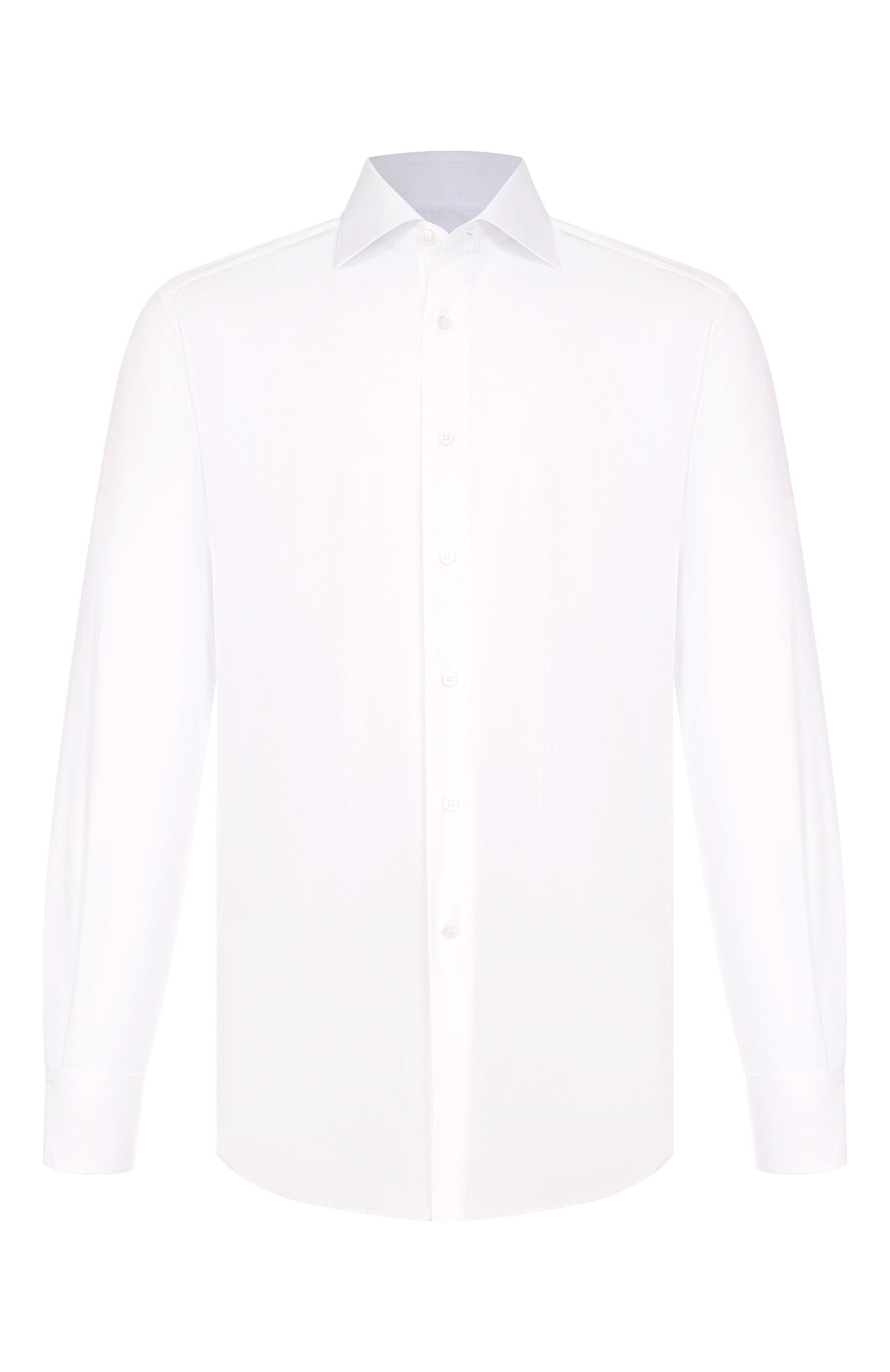 Хлопковая сорочка STEFANO RICCI, арт. MC007132/BN2719, фото 1