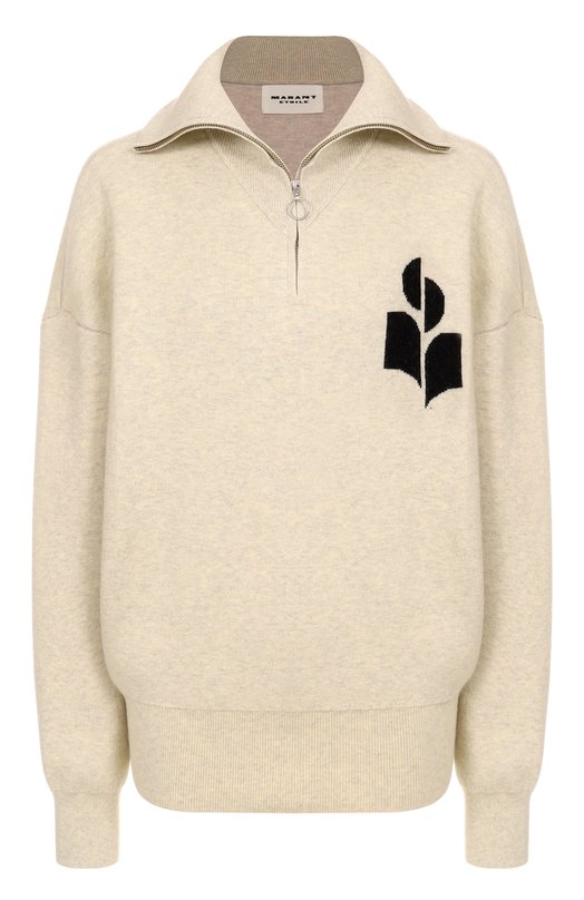 Свитер Isabel Marant Etoile 23PPU0008FA/A1X04E Бежевый 23PPU0008FA/A1X04E