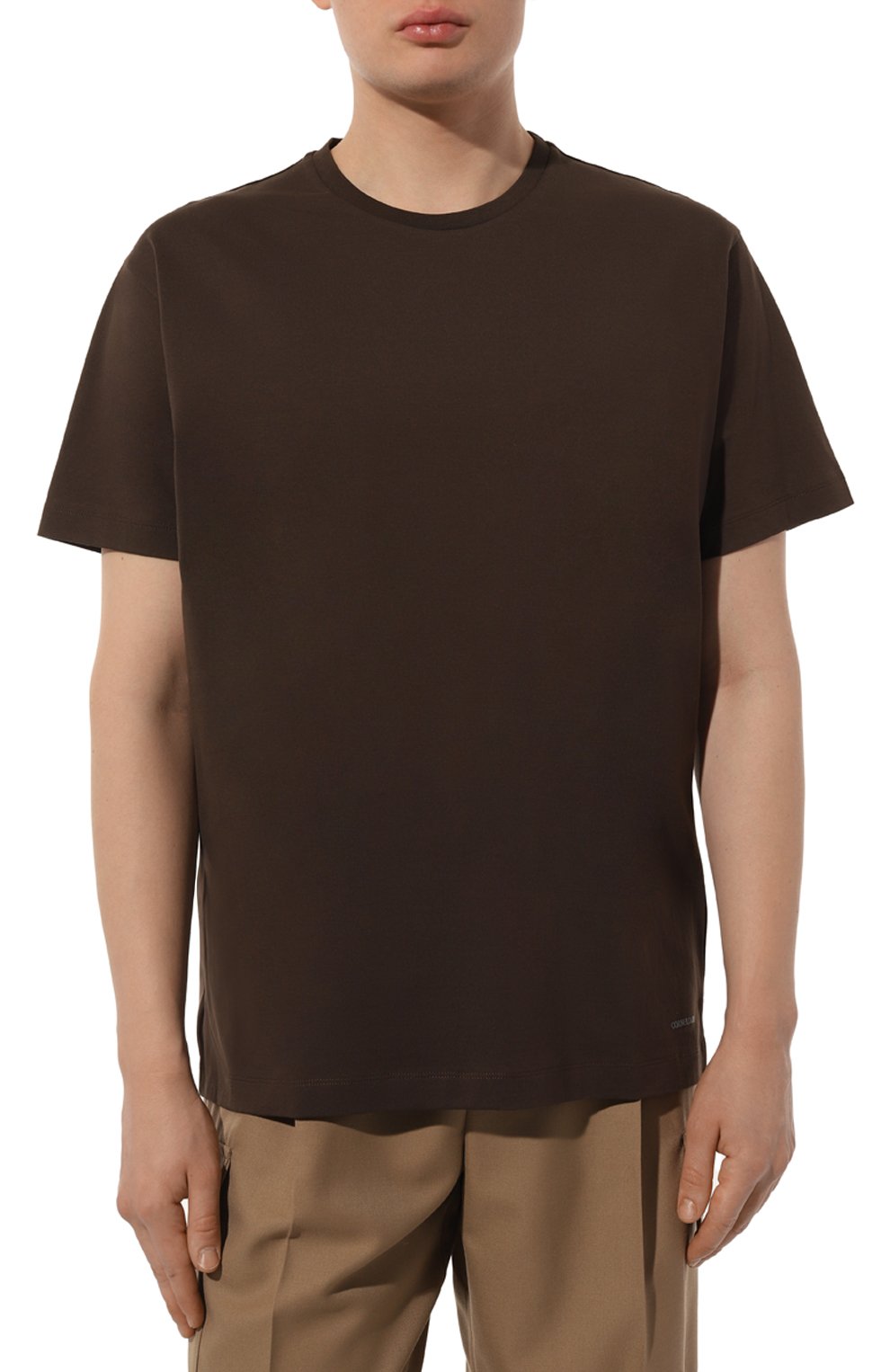 Хлопковая футболка CORNELIANI, арт. 93G575-9325005, фото 3