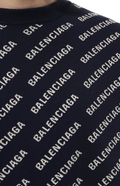 Джемпер из хлопка и шерсти BALENCIAGA, арт. 736247/T3233, фото 5