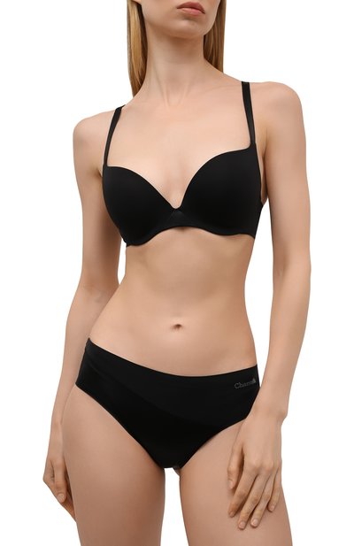 Бюстгальтер с чашкой пуш-ап CHANTELLE черного цвета по цене 14090 руб., арт. C15G20, фото 2 Бюстгальтер с чашкой пуш-ап CHANTELLE, арт. C15G20, фото 2