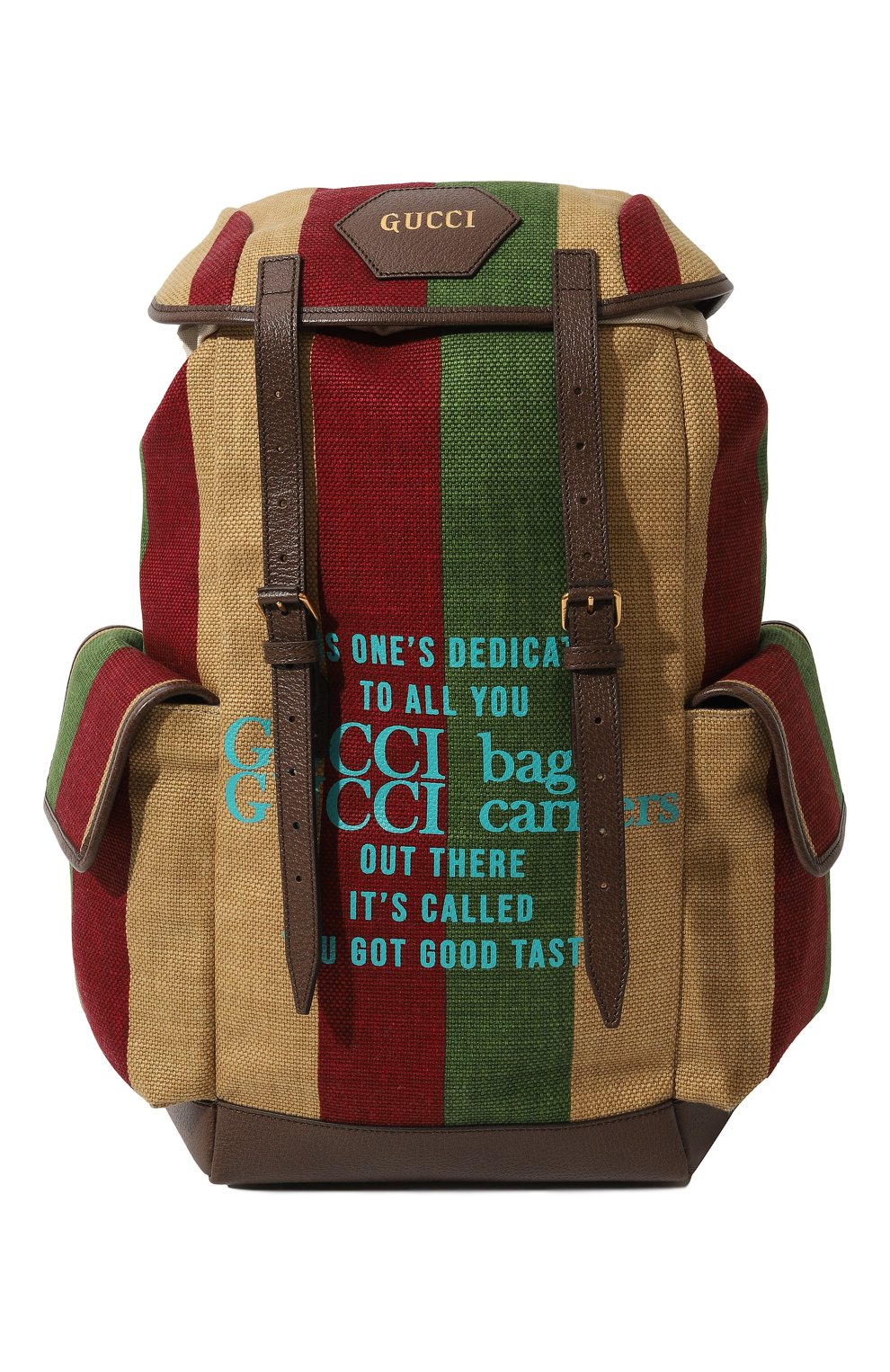 Текстильный рюкзак GUCCI, арт. 625939 ULECT, фото 1